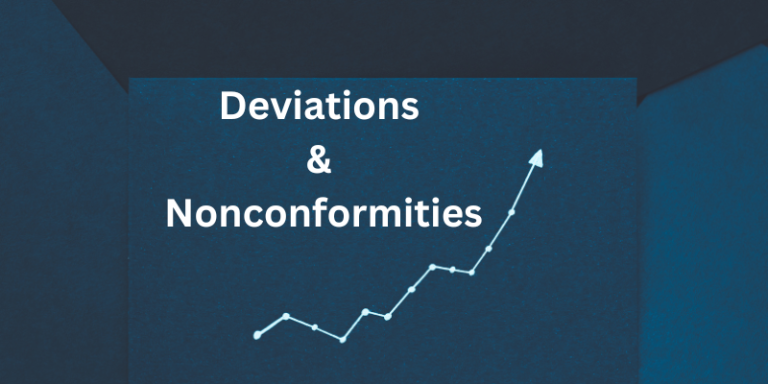 Deviations and Nonconformities in Pharmaceutical Industry