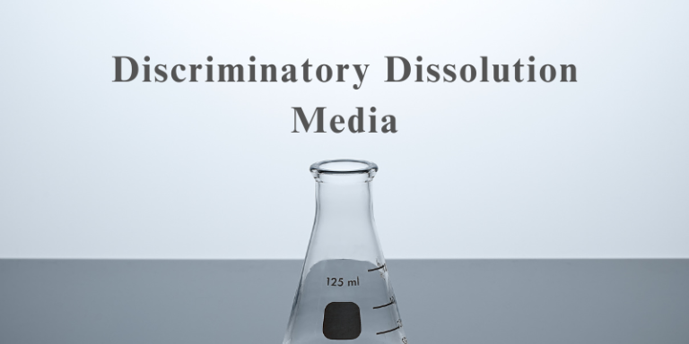Identifying Discriminatory Media and Its Role in Biopharmaceutical Studies