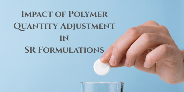 Impact of Polymer Quantity Adjustment in Sustained-Release Formulations
