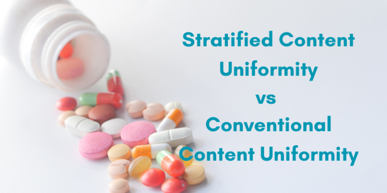 Stratified Content Uniformity vs Conventional Content Uniformity